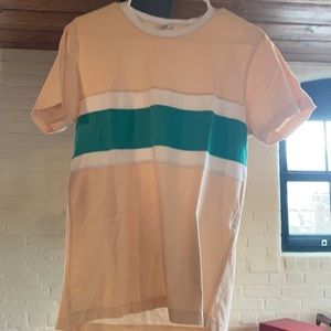 Beige crewneck t shirt